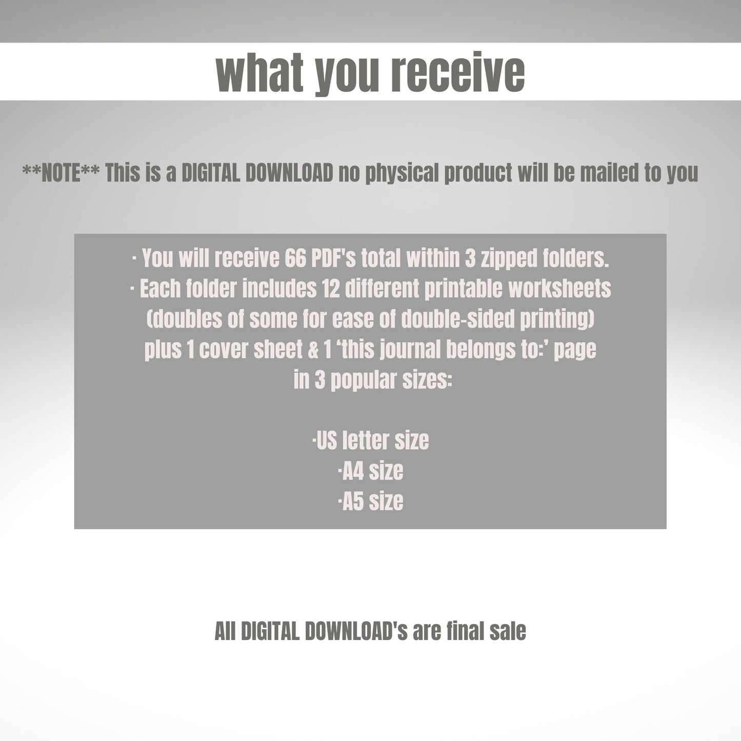 My Pottery Journal - Pink & Grey