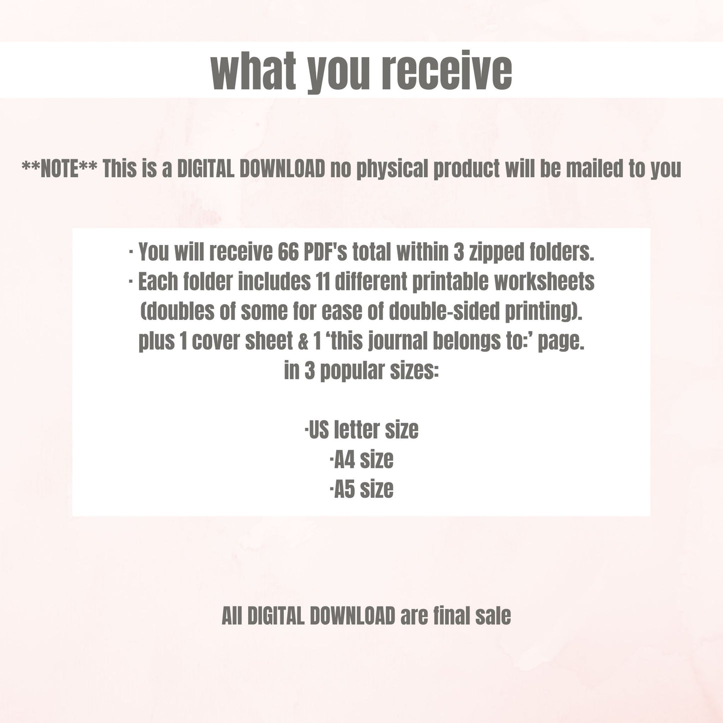 My Pottery Journal - Pink Hearts