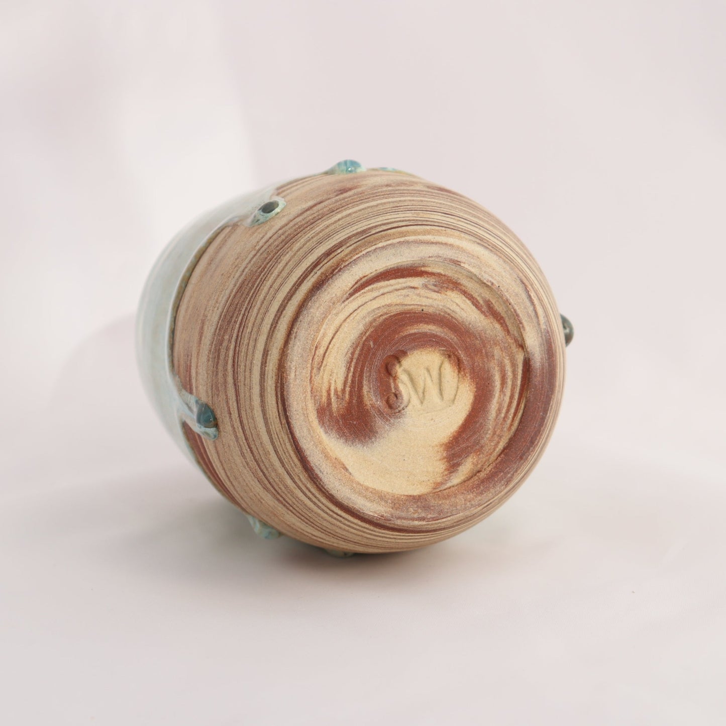 Large Cup - Tumbler / Goblet Tropical Lagoon #1