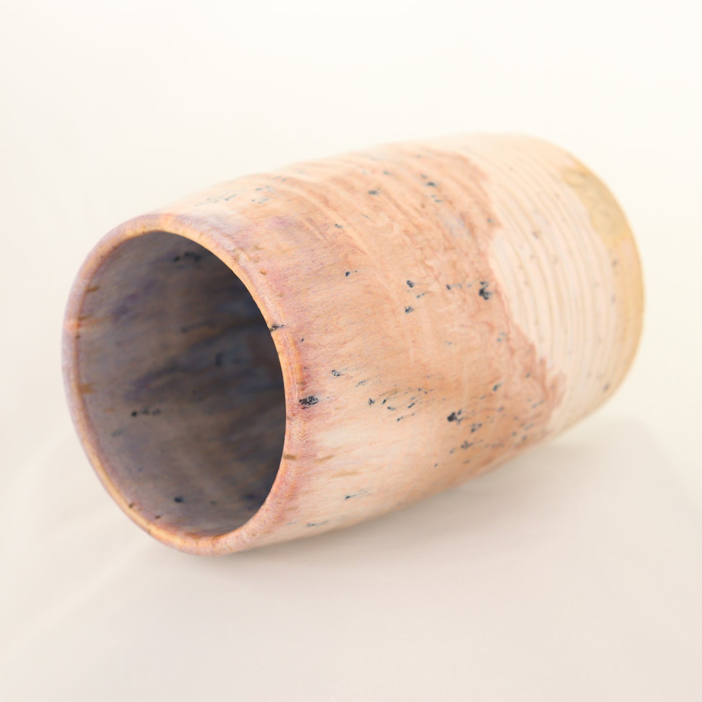 Small Vase - Peppered Plum