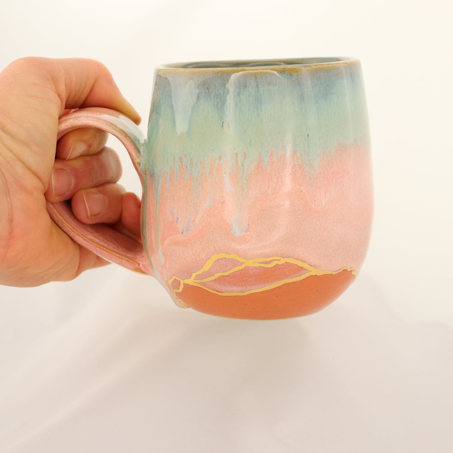 Medium Mug - Pink Sunset #2