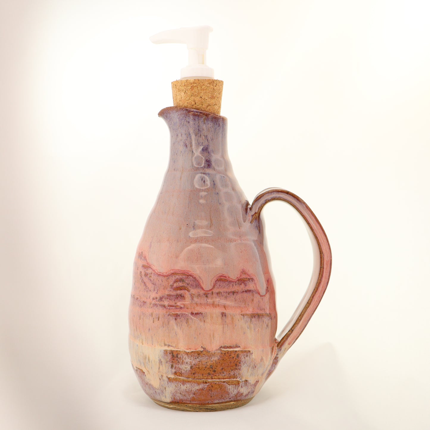 Soap/Lotion or Oil Bottle - Dawn