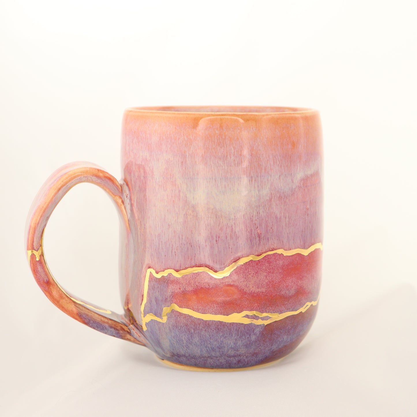 XLarge Mug - Dawn With Gold