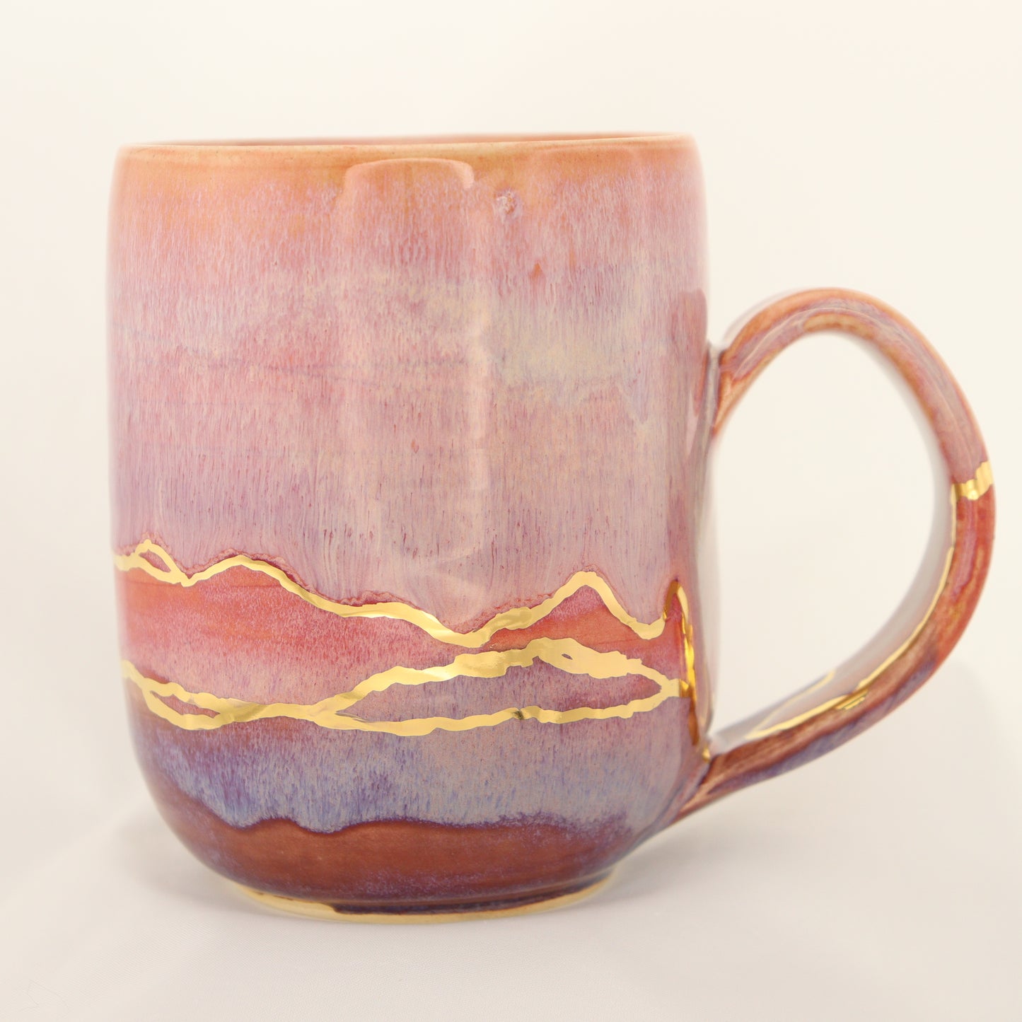 XLarge Mug - Dawn With Gold