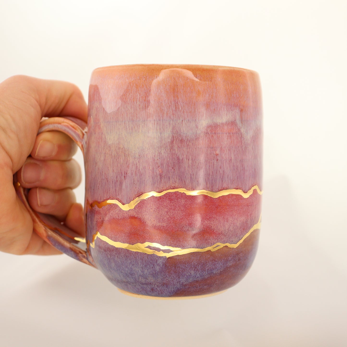 XLarge Mug - Dawn With Gold