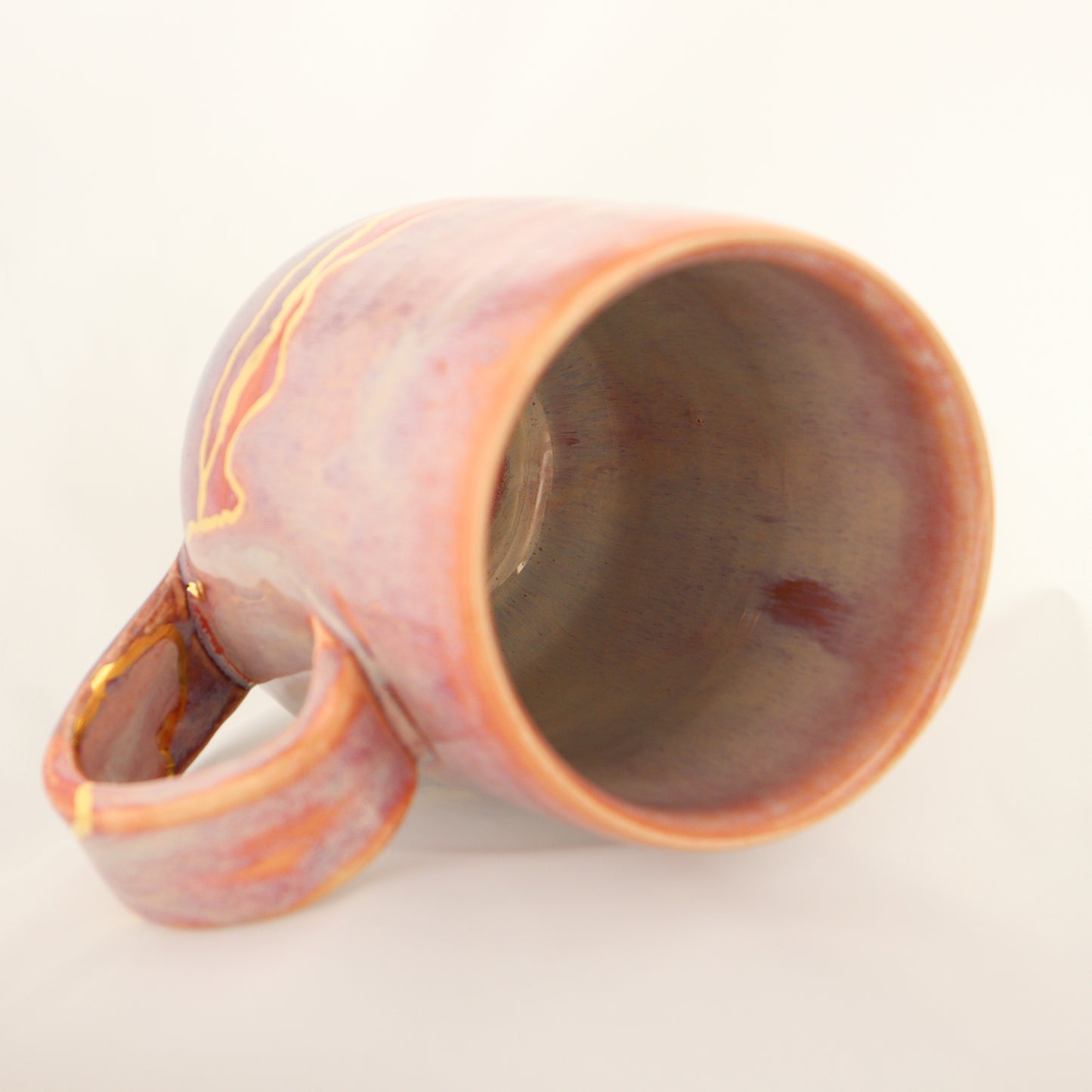 XLarge Mug - Dawn With Gold