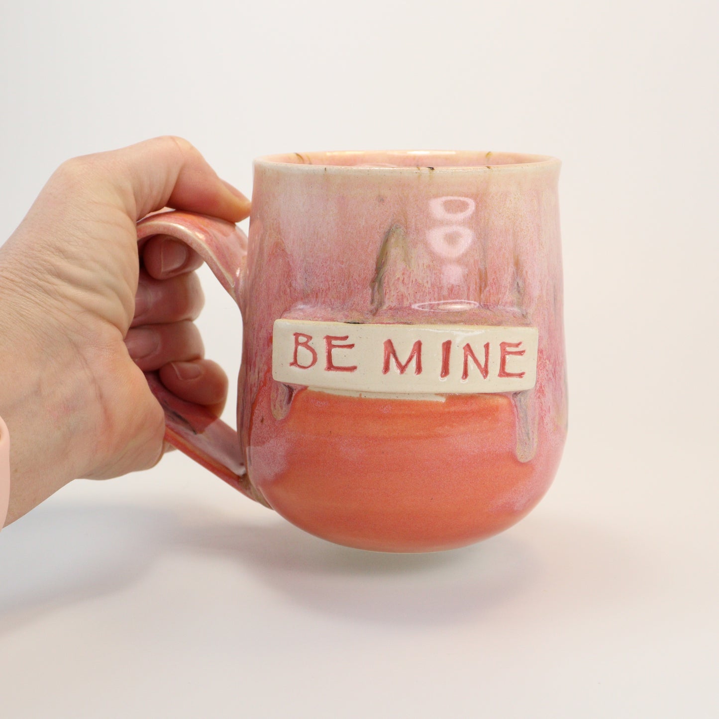 Large Love Mug - BE MINE XXX