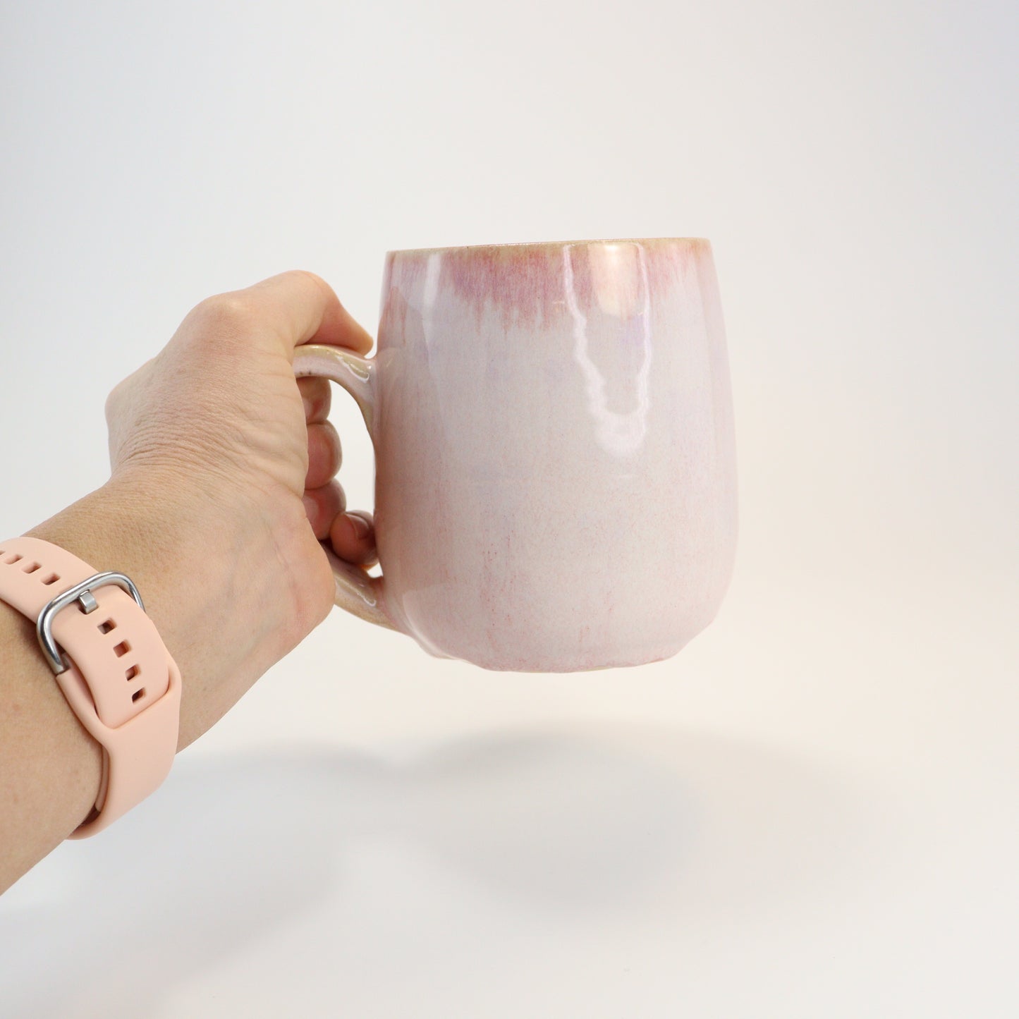 Large Mug - Bottoms Up Faint Hearts #2