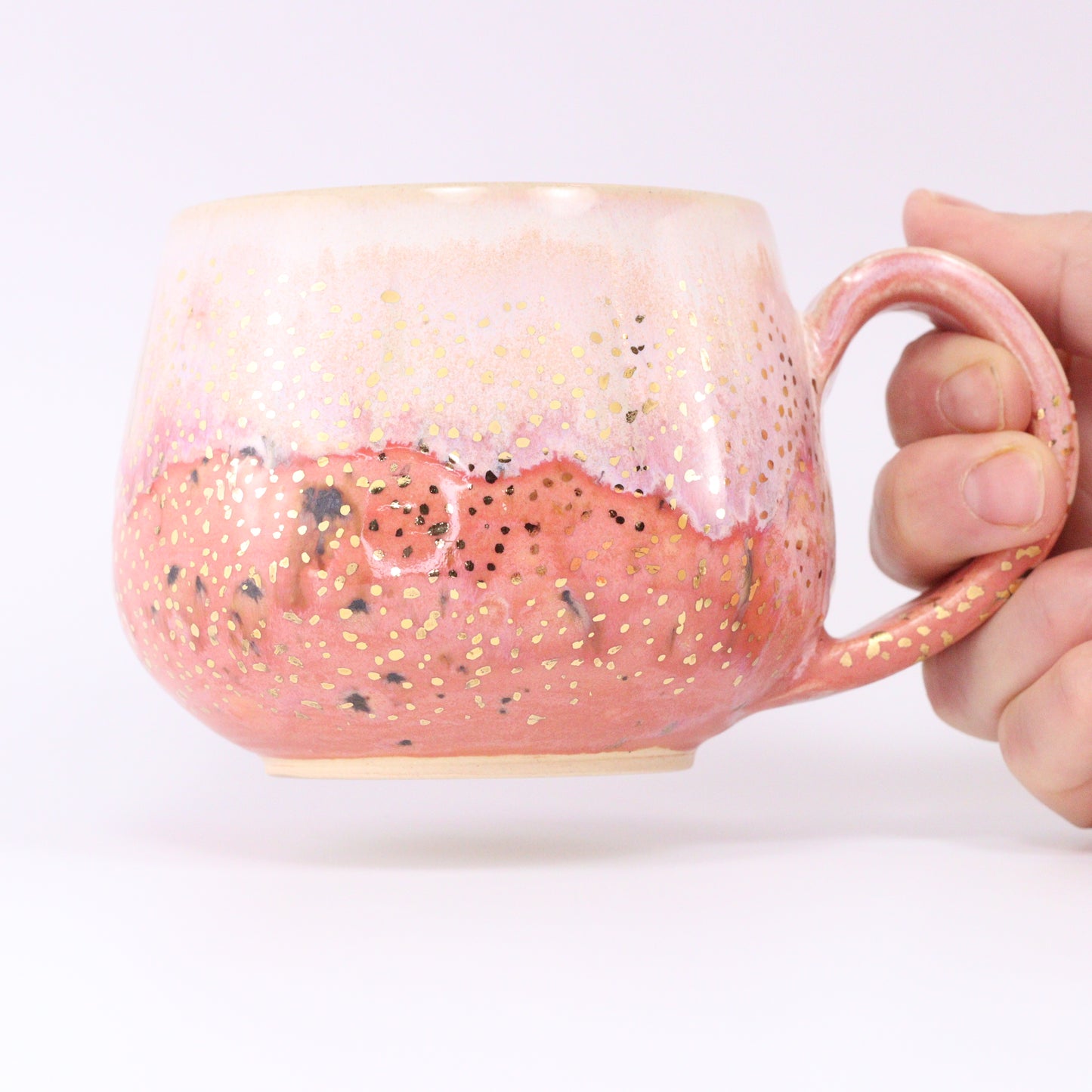 Large Mug - Confetti Pink