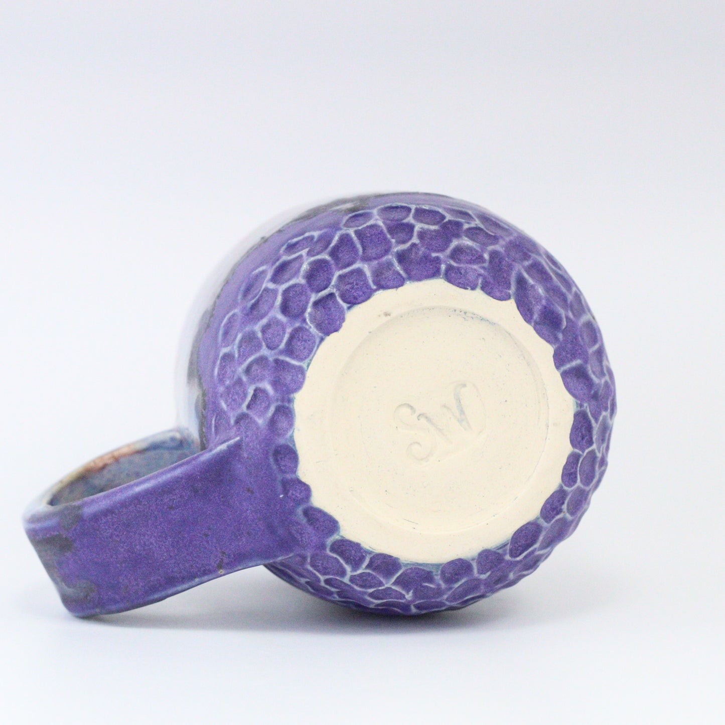 Large Mug - Textured Purple Haze