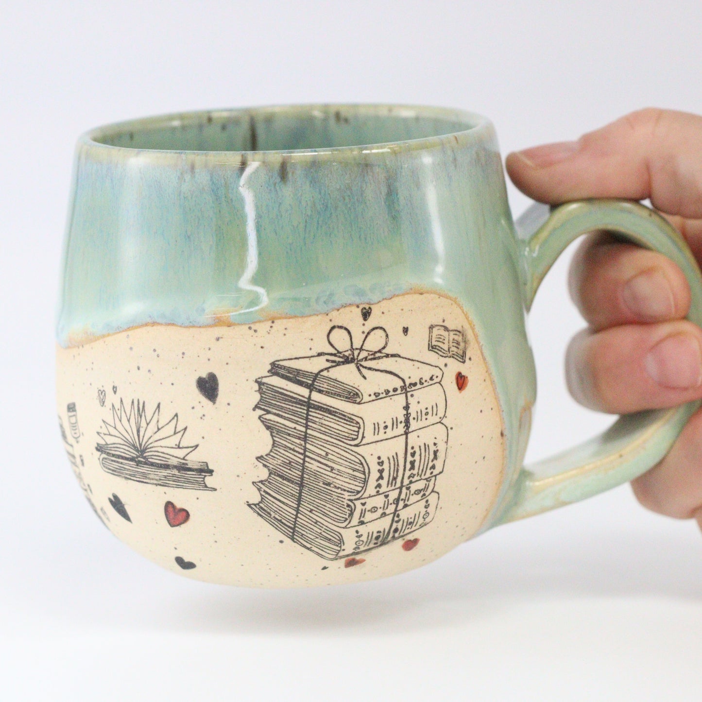 Large Mug - Book Lover's