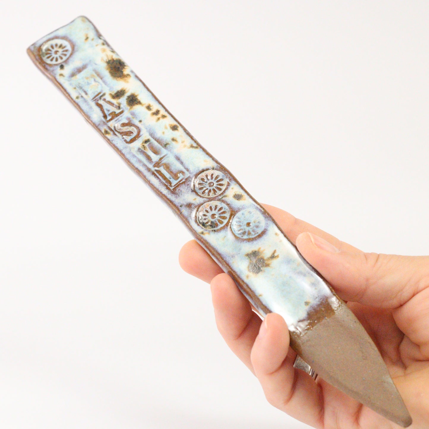 Herb Name Stake - Basil