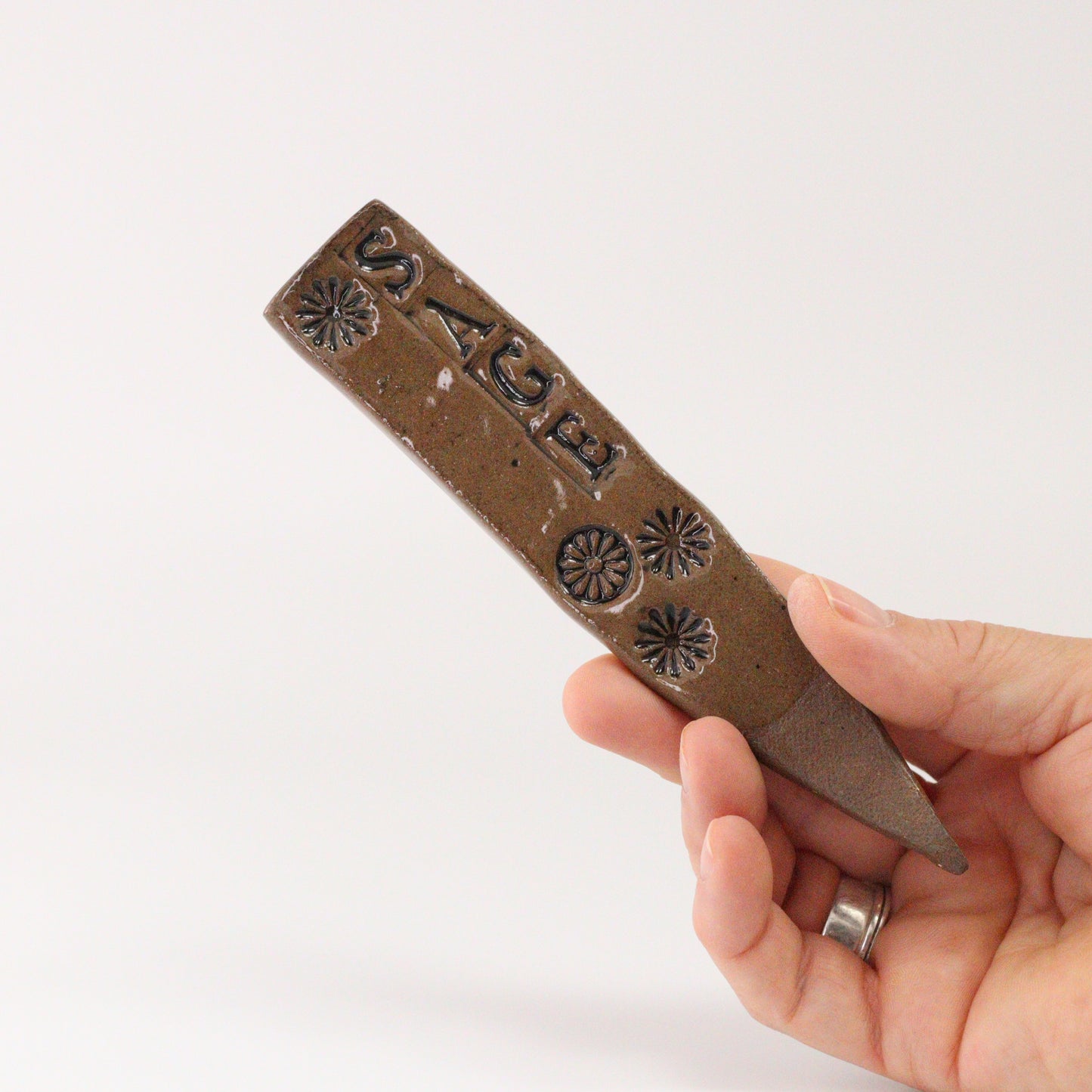 Herb Name Stake - Sage