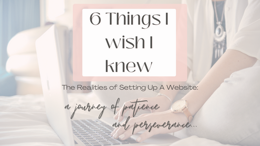 The Realities of Setting Up A Website: A Journey of Patience and Perseverance