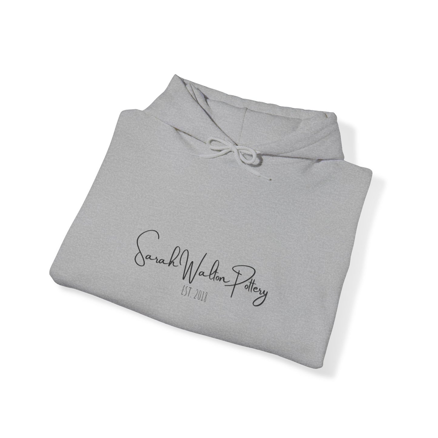 SWP Logo -  Heather Grey Unisex Heavy Blend™ Hooded Sweatshirt