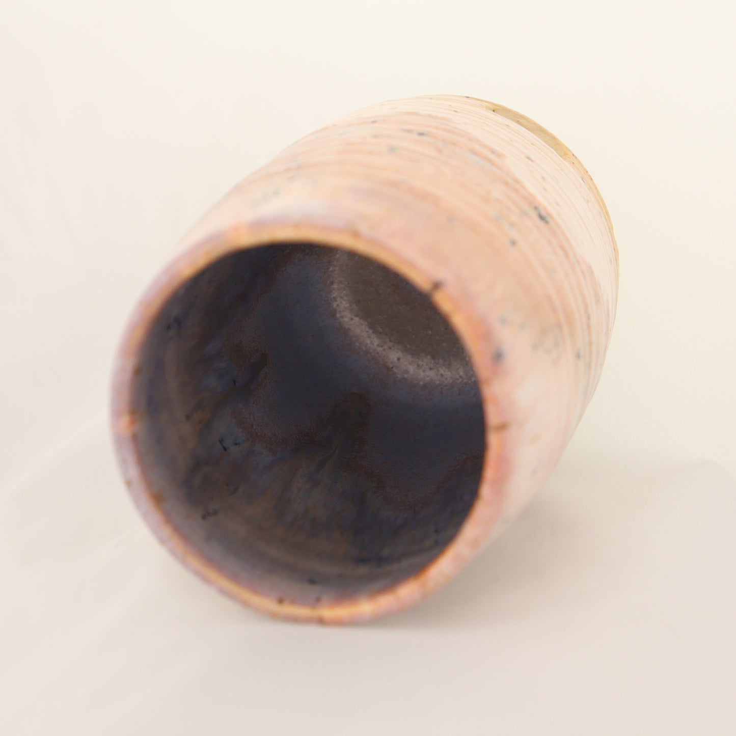 Small Vase - Peppered Plum