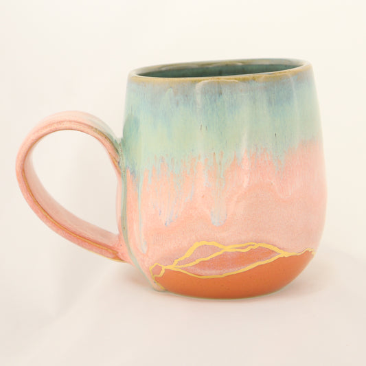 Medium Mug - Pink Sunset #2