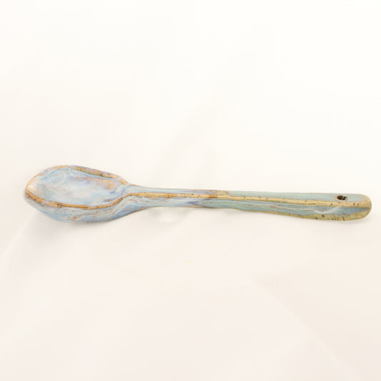 Table Spoon Teal & Blue Smoke