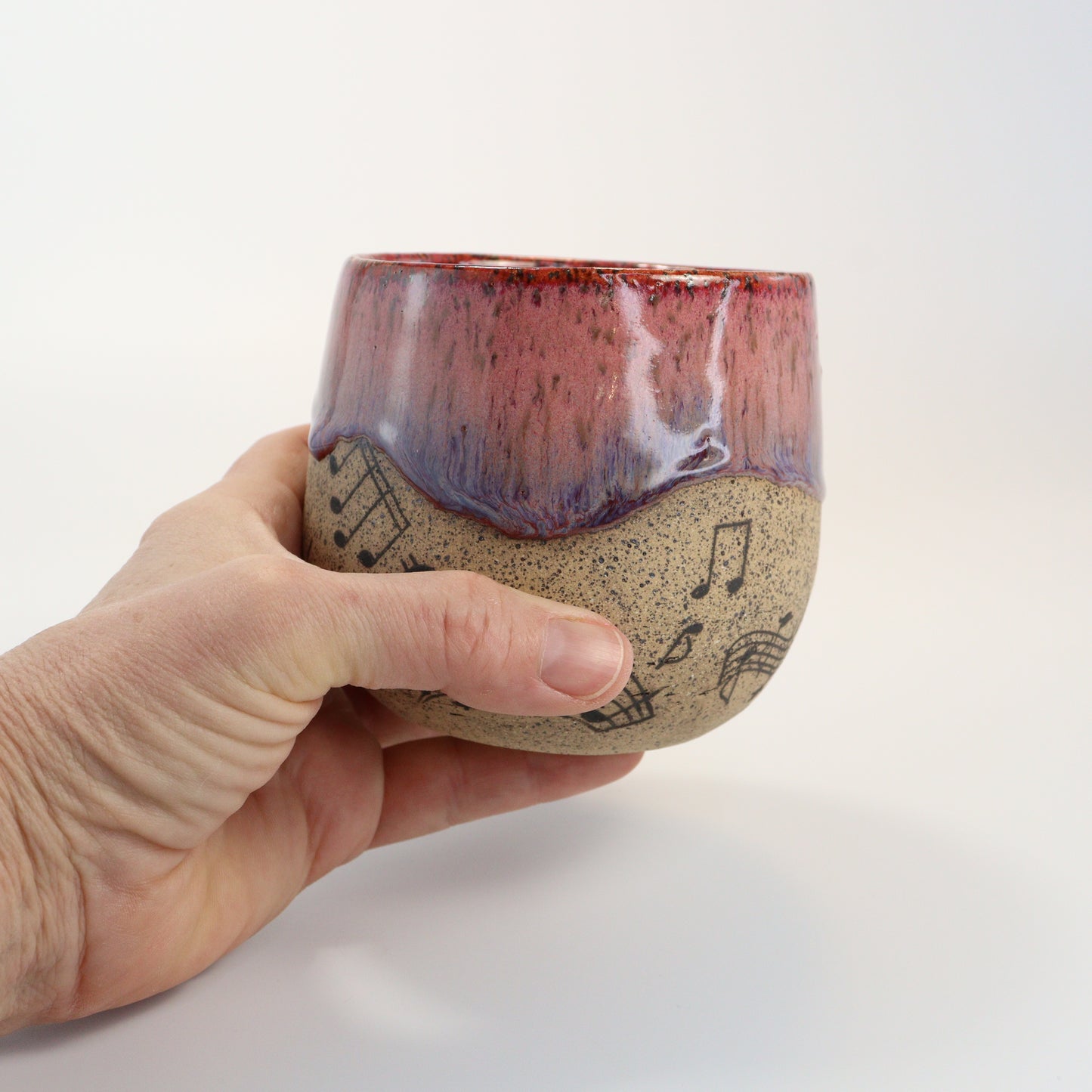 Medium Cup /Tumbler For the Love of Music