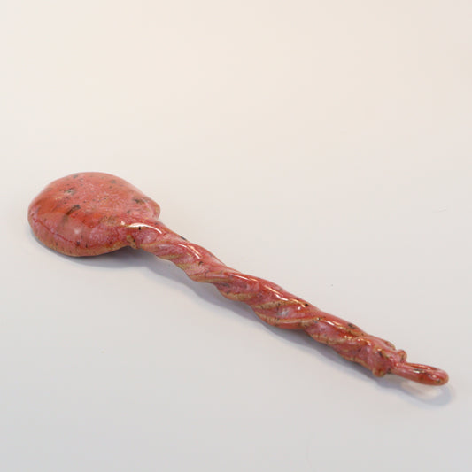 Table Spoon - Hot Pink Leopard