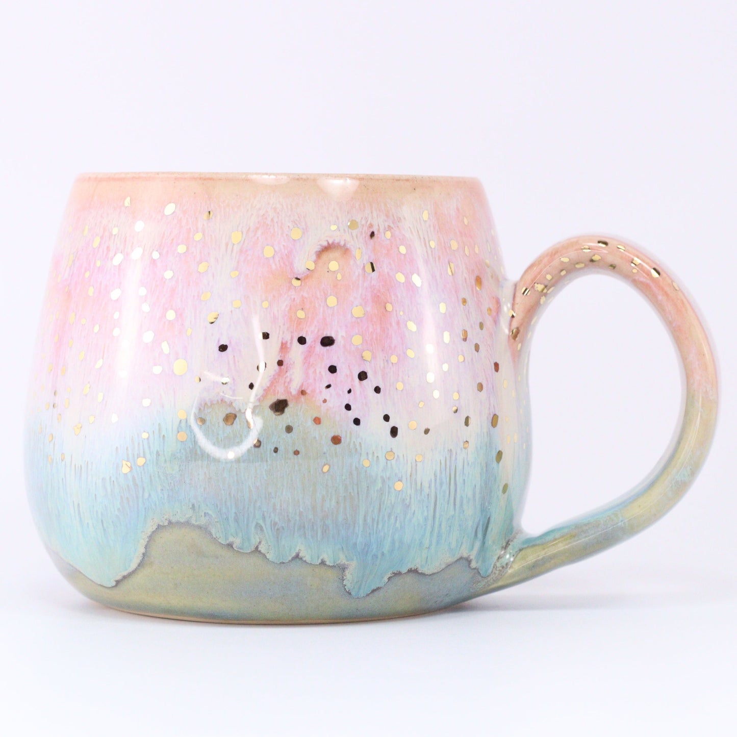 Small Mug - Gold Confetti