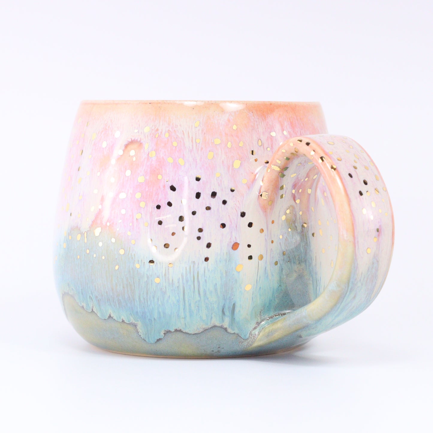 Small Mug - Gold Confetti