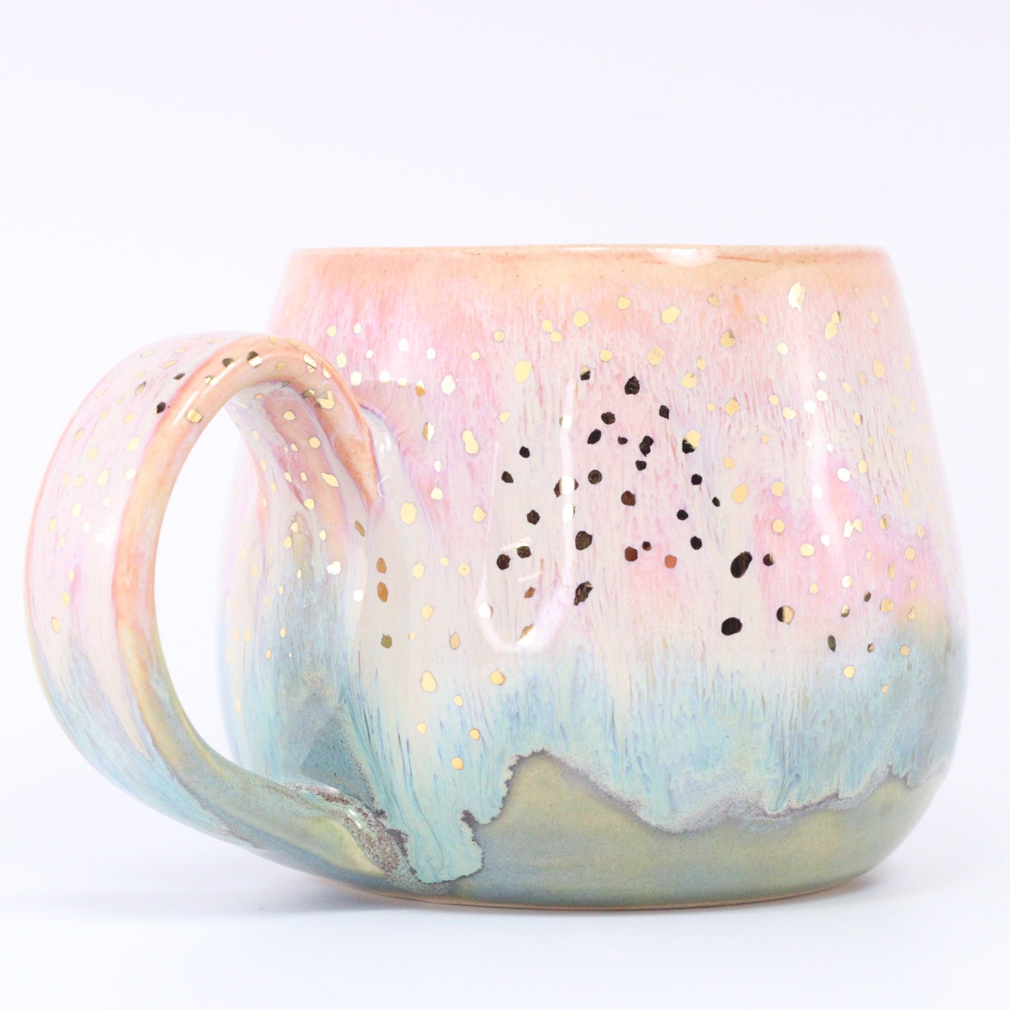 Small Mug - Gold Confetti