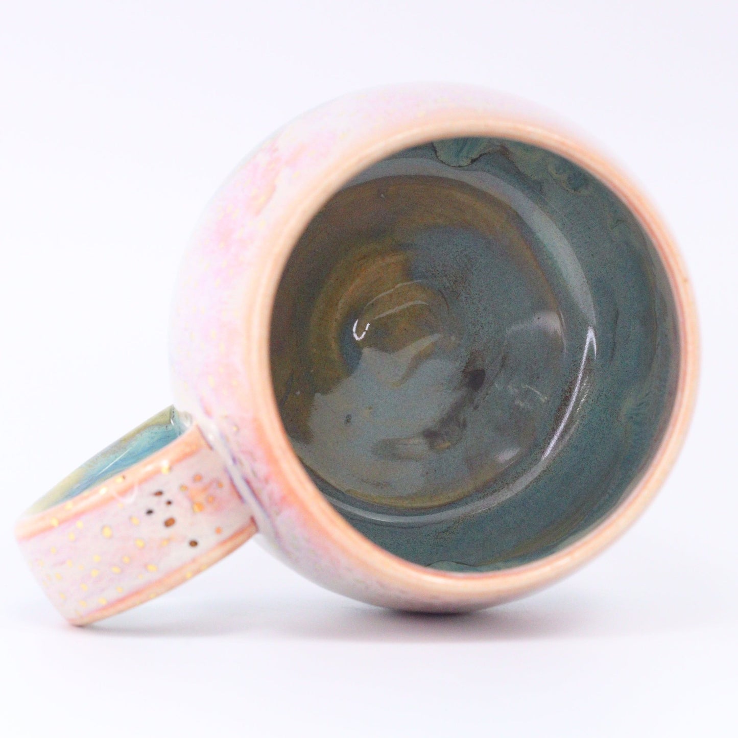 Small Mug - Gold Confetti