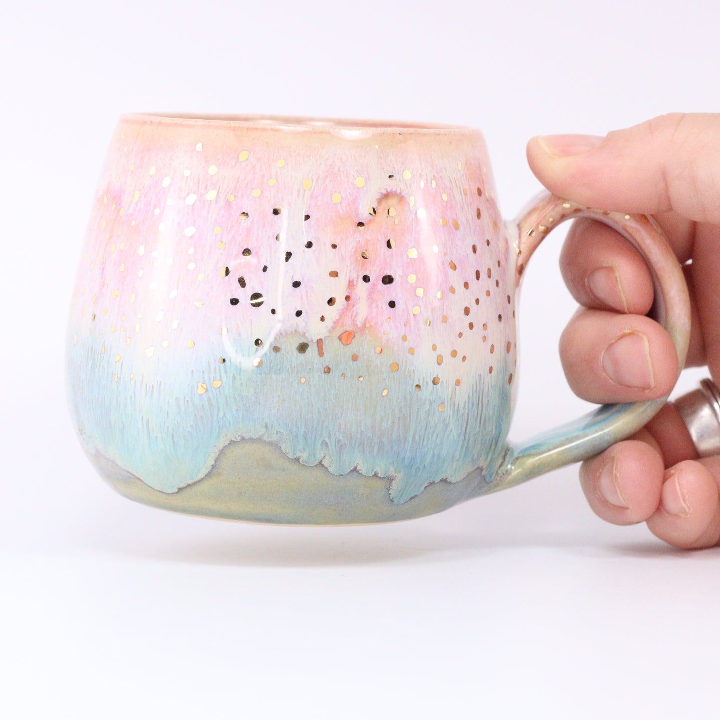 Small Mug - Gold Confetti