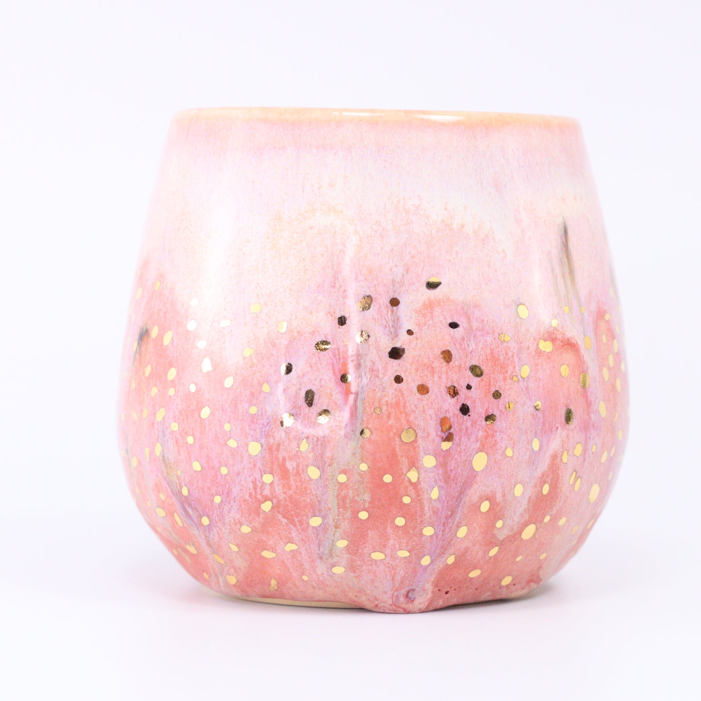 Small Cup - Tumbler / Goblet - Confetti #2