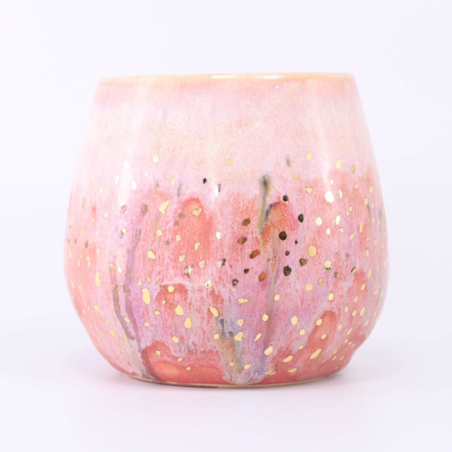 Small Cup - Tumbler / Goblet - Confetti #2