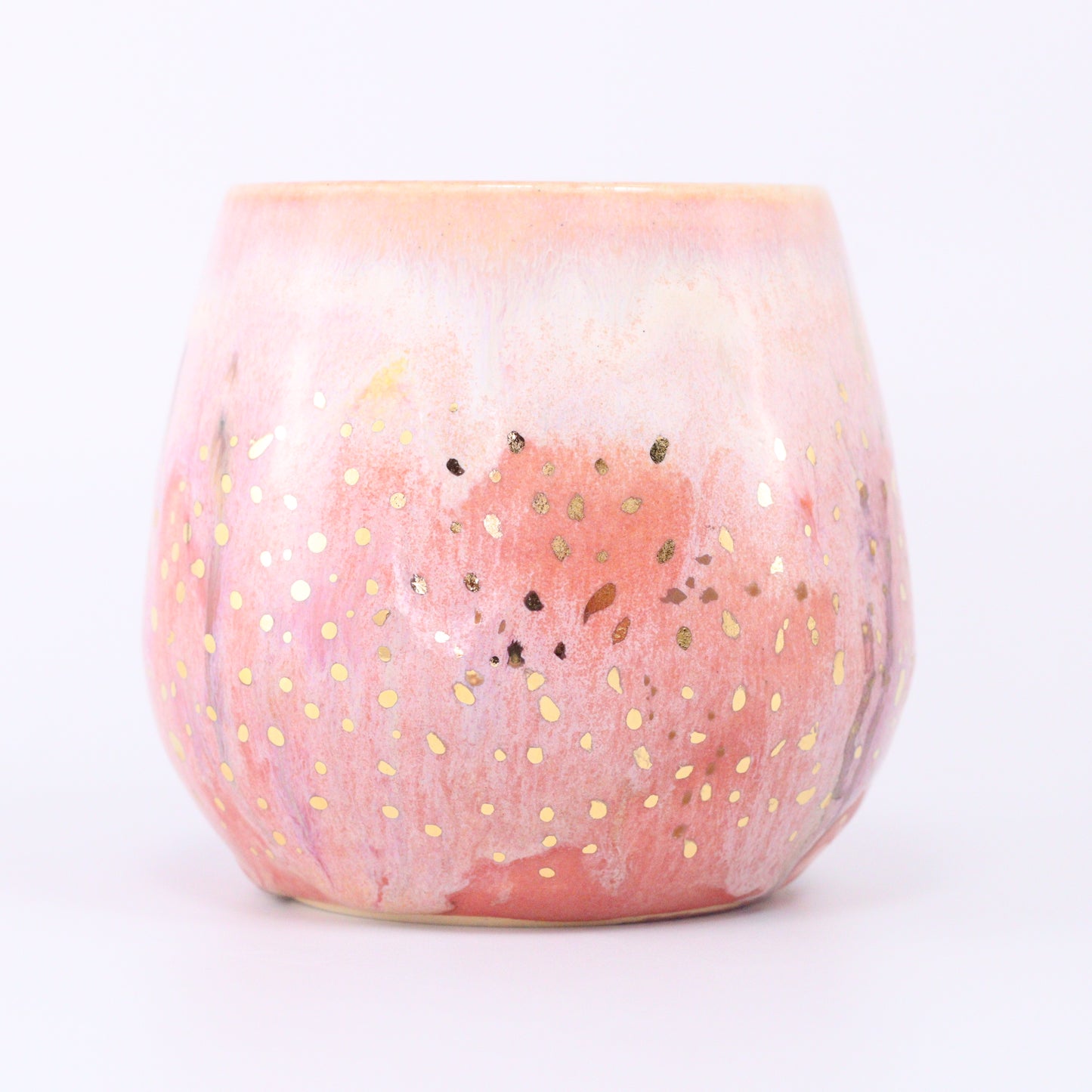 Small Cup - Tumbler / Goblet - Confetti #2