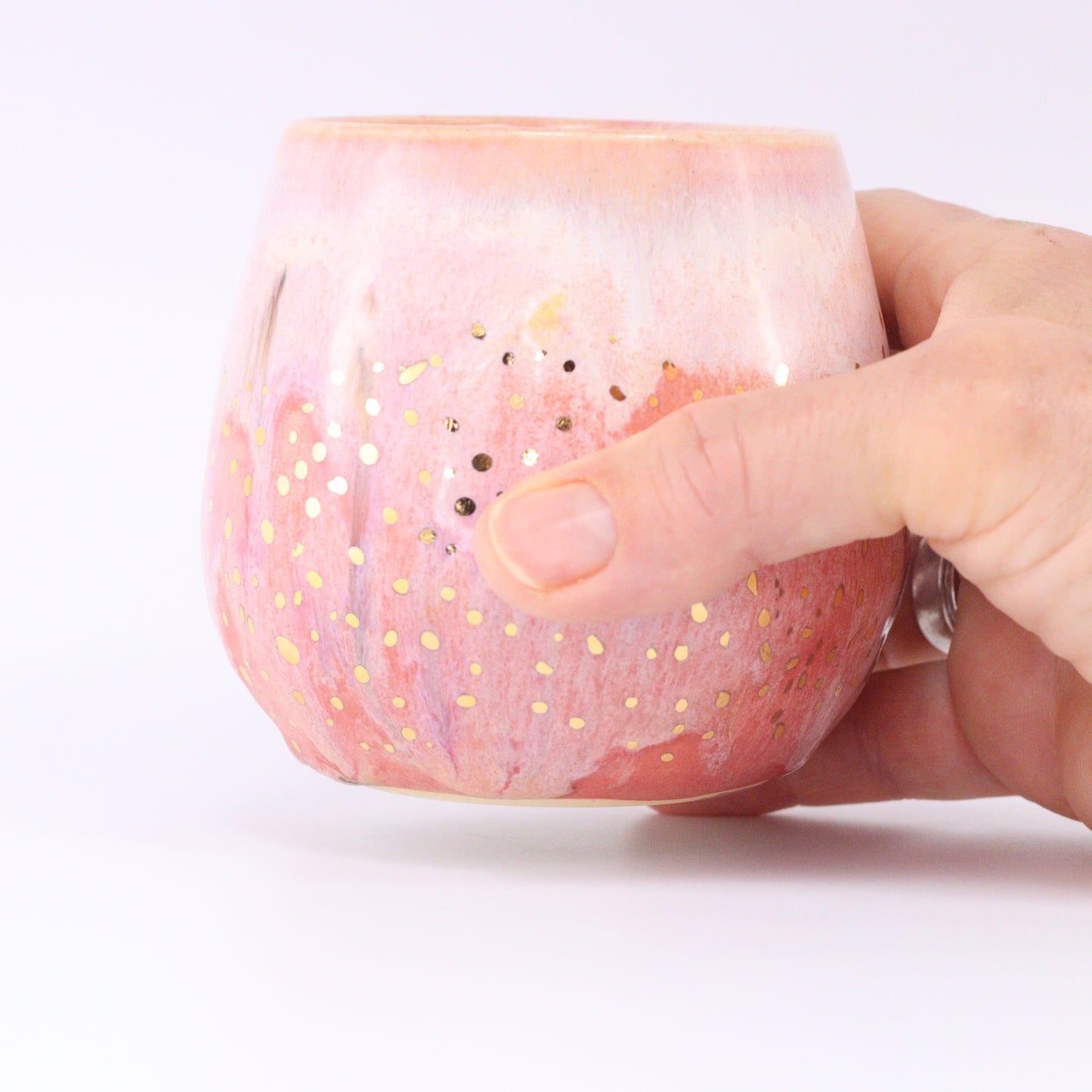 Small Cup - Tumbler / Goblet - Confetti #2