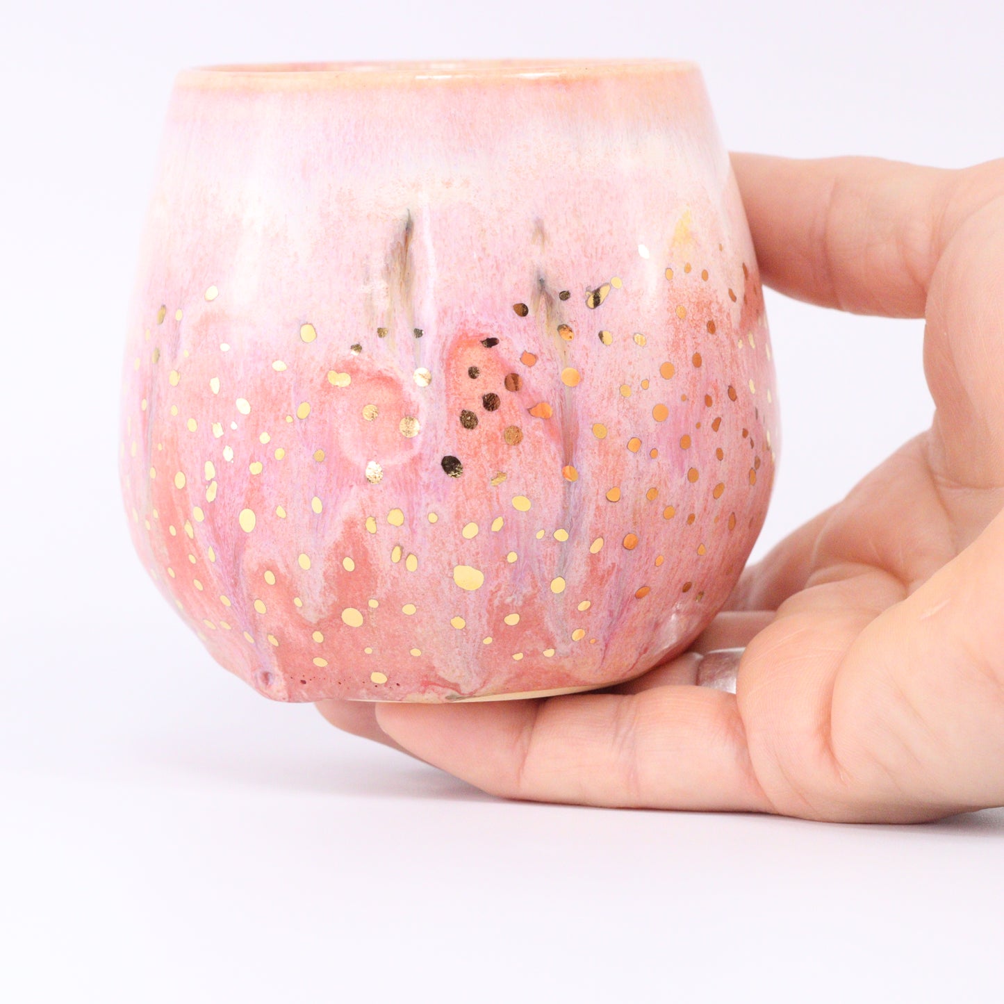 Small Cup - Tumbler / Goblet - Confetti #2