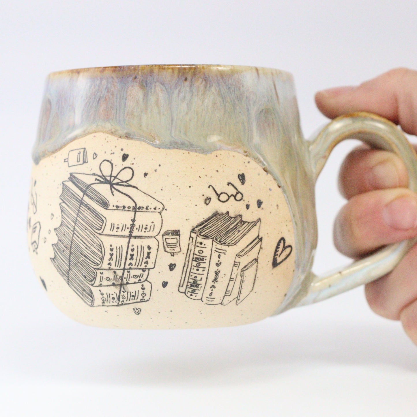 Large Mug - Book Lover's