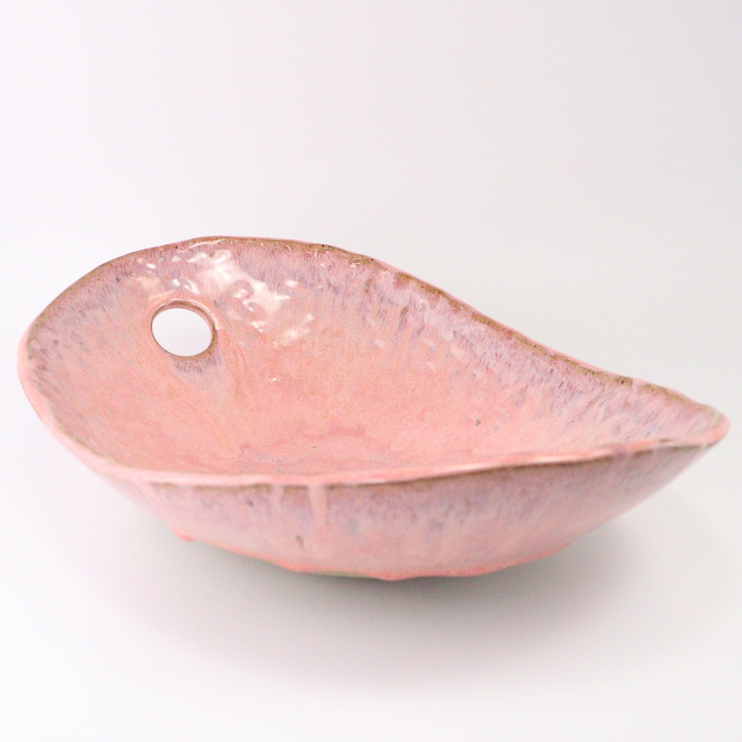 Large Chip Bowl - Strawberry Dream