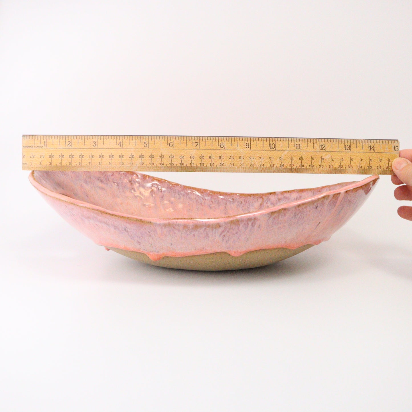 Large Chip Bowl - Strawberry Dream